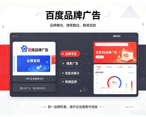 蜀山百度品牌广告