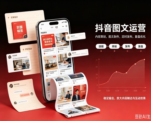 蜀山抖音图文代运营服务